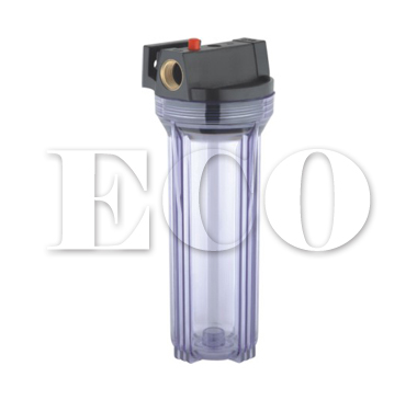 water filter housing with bracket